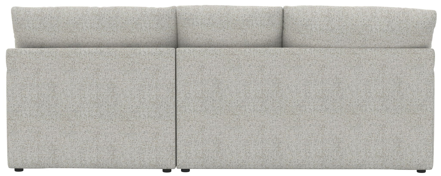 Tori - Sectional With Comfort Coil Seating, Cocktail Ottoman And Accent Pillows Included