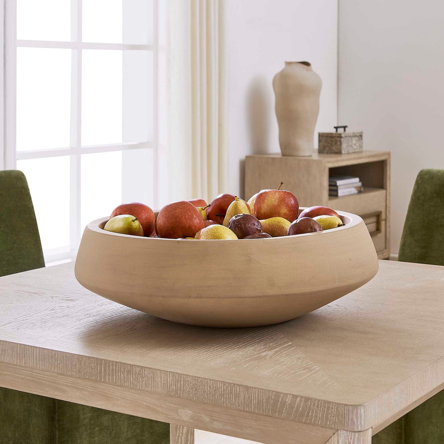 Sienna Scape - Indoor-Outdoor Bowl - Brown