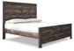 Wynnlow - Crossbuck Panel Bed