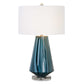 Pescara - Glass Lamp - Teal-Gray