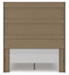 Fraluna - 3 Pc. - Queen Panel Storage Bed, Dresser And Mirror - Charcoal