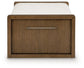 Marxmore - Upholstered Ottoman With Storage - Brown