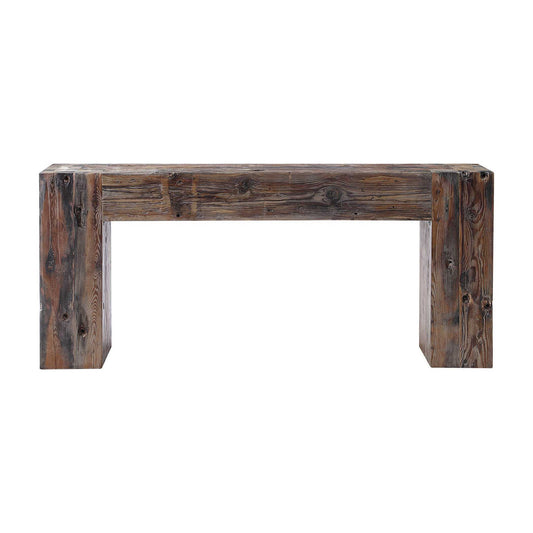 Ivena - Sofa Table - Brown / Woodtone