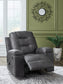 Stockworth - Rocker Recliner - Granite