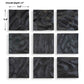 Malosi - Wood Wall Decor (Set of 9) - Black