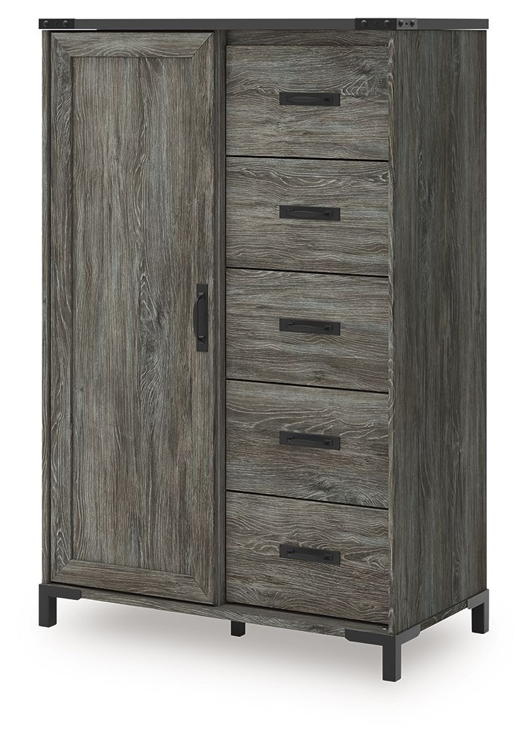 Frandern - Dressing Chest - Gray
