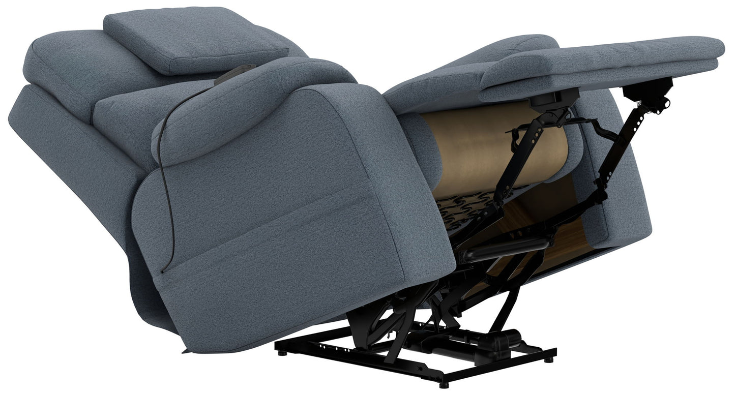 Dreamtime - Power Headrest Power Lay Flat Recliner With CR3 Heat/Massage/Zero Gravity