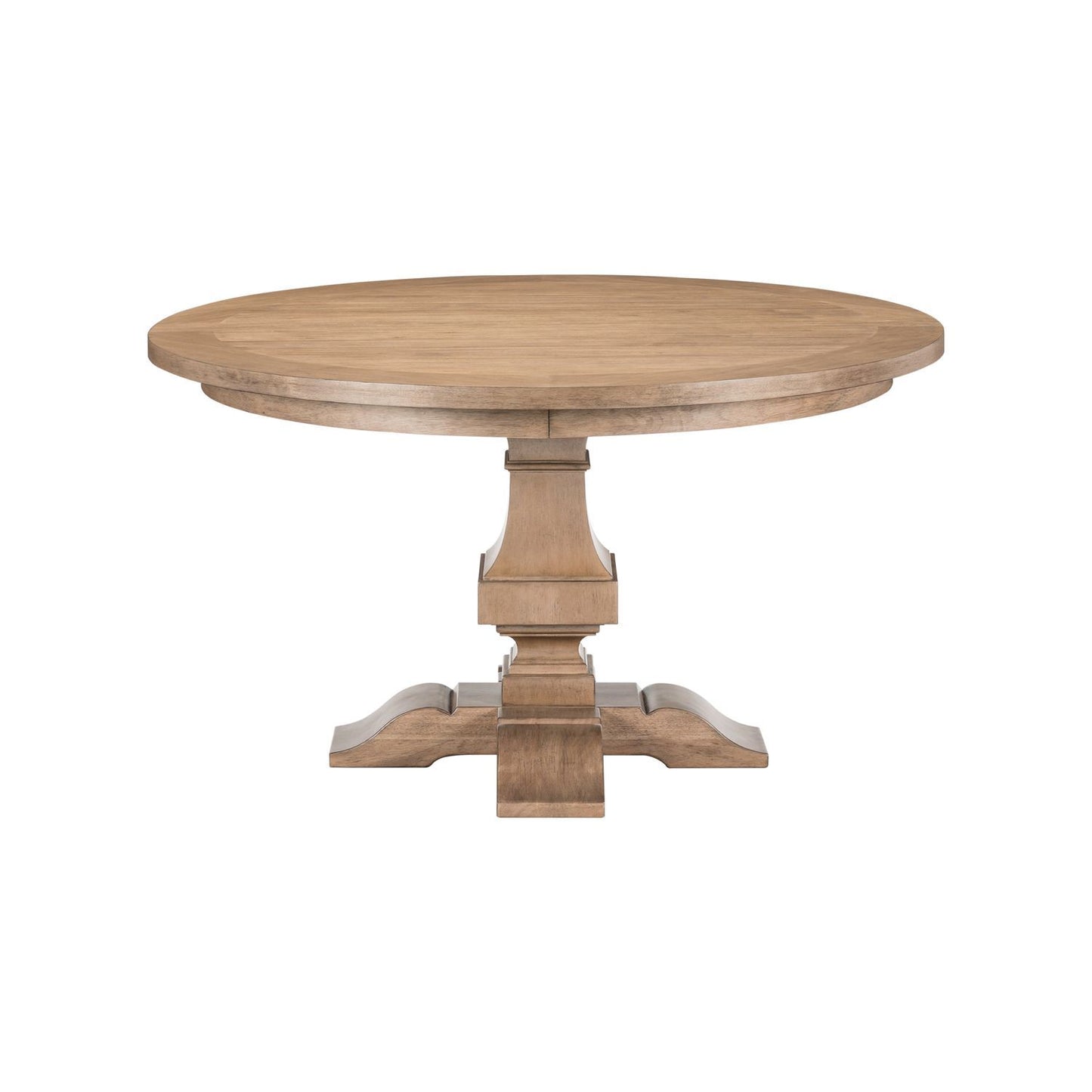 Haven Hills - Pedestal Table - Camel Beige
