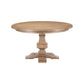 Haven Hills - Pedestal Table - Camel Beige