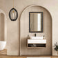 Guerra - Mirror - Walnut & Brass