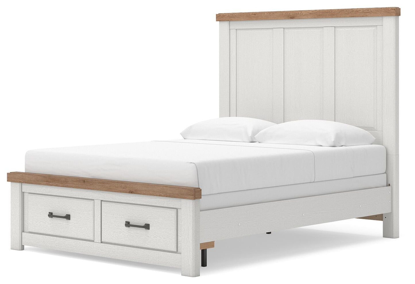 Savonport - Panel Storage Bed