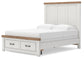 Savonport - Panel Storage Bed