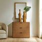 Duluth - Oak 3 Drawer Chest - Woodtone