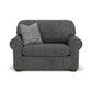 Preston - Fabric Chair And a Half