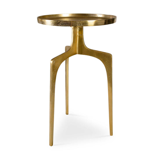 Kenna - Accent Table - Gold
