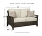 Paradise Trail - 3 Pc. - Lounge Set - Medium Brown
