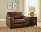 Brogliano - 3 Pc. - Sofa, Oversized Chair And Ottoman - Canyon