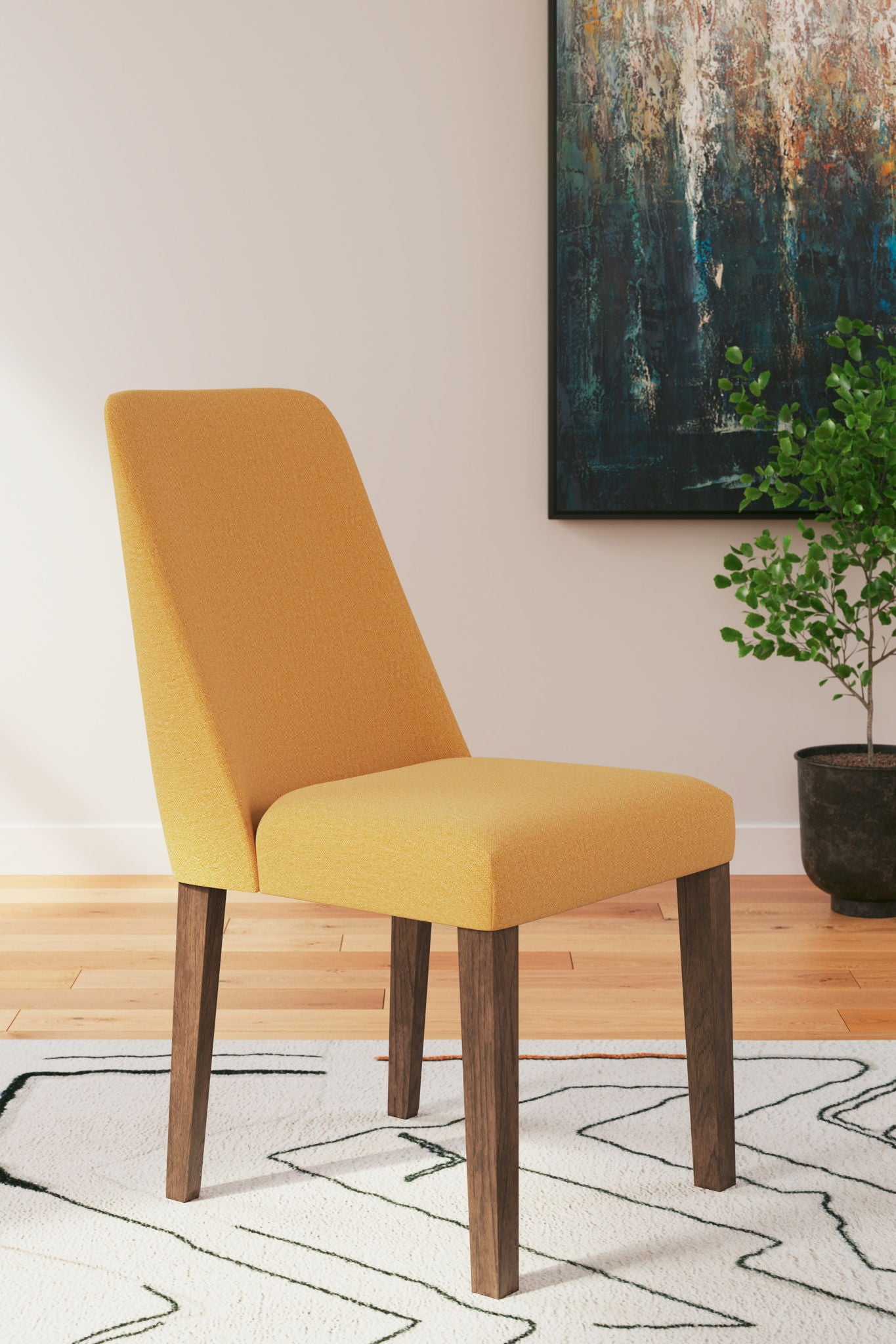 Lyncott - Dining Uph Side Chair (Set of 2)