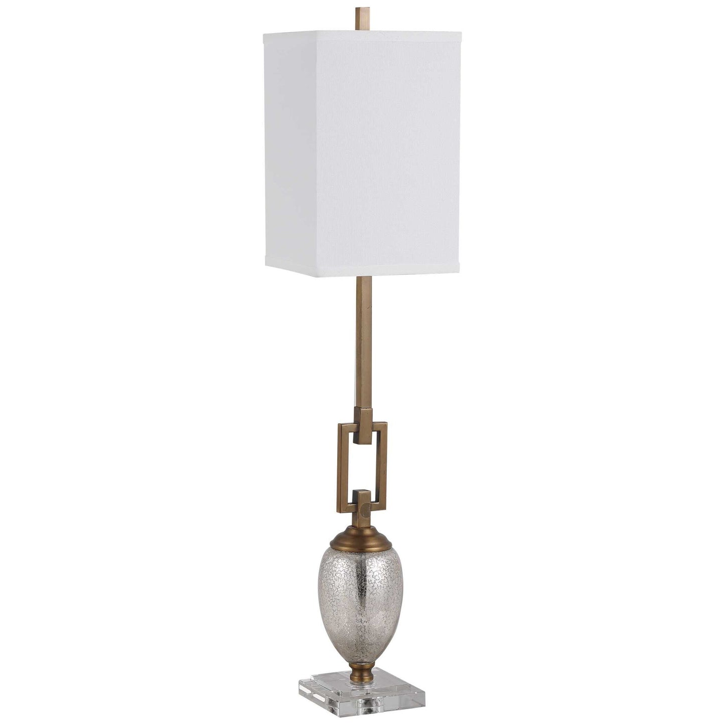 Copeland - Glass Buffet Lamp - Mercury