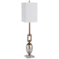 Copeland - Glass Buffet Lamp - Mercury
