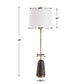 Jenson - Marble Buffet Lamp - Black