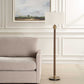 Keros - Floor Lamp - Dark Oak