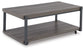 Wilmaden - Occasional Table Set (Set of 3) - Gray / Black