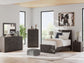 Prendonea - Panel Bed