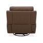 Collins - Swivel Glider Recliner P3 - Brown