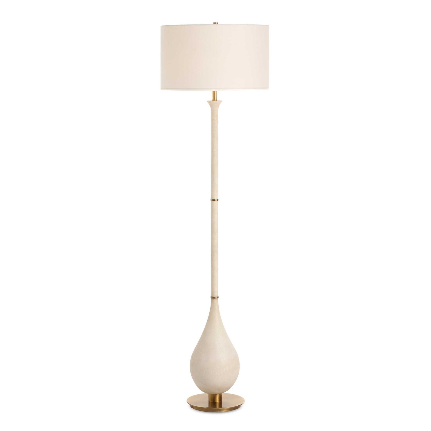 Dewdrop - Floor Lamp - Ivory