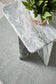 Keithwell - Square Accent Table - Gray