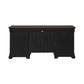 Meritage - Jr Executive Credenza - Aged Charcoal