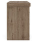 Oliandon - Two Drawer Night Stand - Light Brown