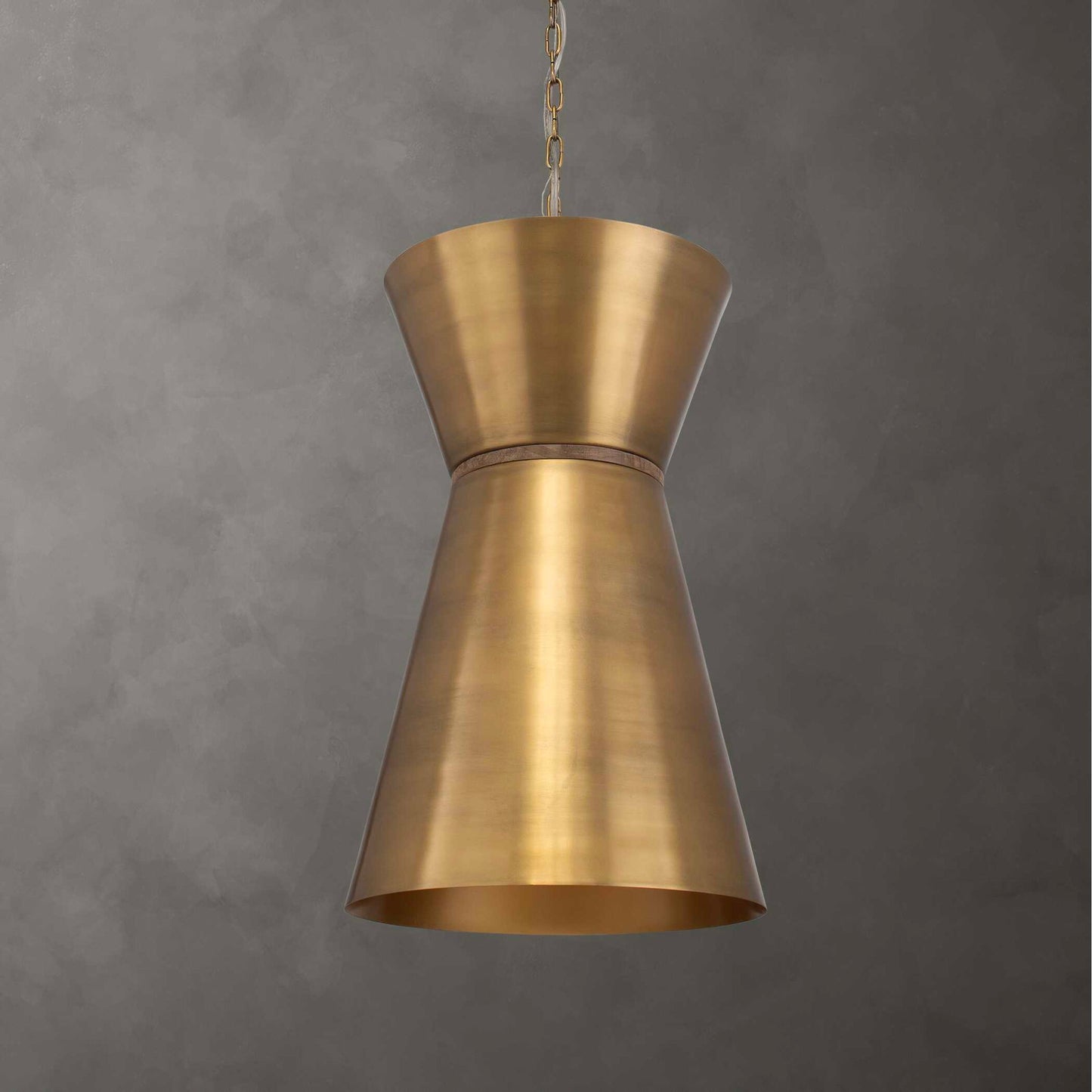 Crocker - 1 Light Mini Pendant - Brass