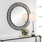 Mosaic - Metal Round Mirror