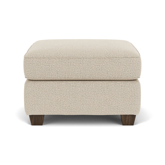 Kingman - Fabric Ottoman