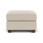 Kingman - Fabric Ottoman