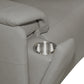 Vernon - Power Reclining Sofa With Console, Power Headrest, Lumbar, Heat & Massage