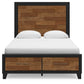Kraeburn - Panel Storage Bed