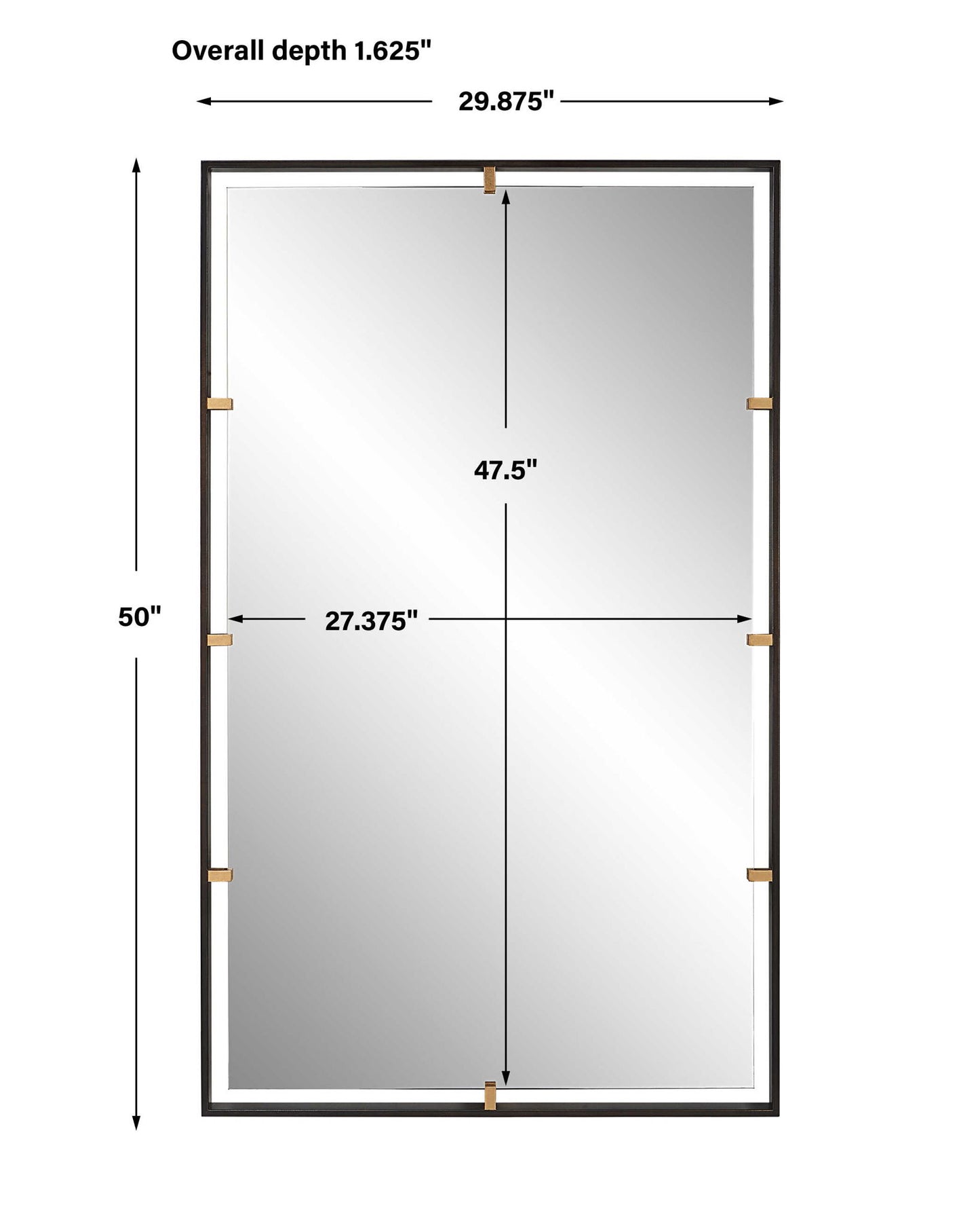 Egon - Rectangular Mirror