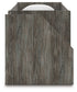 Frandern - Twin Over Twin Loft Bed - Gray