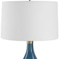 Riviera - Art Glass Table Lamp - Blue
