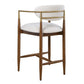 Moxie - Counter Stool - Walnut / White