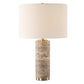 Cortado - Travertine Table Lamp