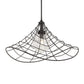 Whirlwind - 1 Light Indoor-Outdoor Pendant - Dark Bronze