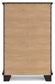 Covetown - Five Drawer Chest - Dark Brown