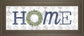 18x42 Home With Eucalyptus Wreath I By Marla Rae - Gray