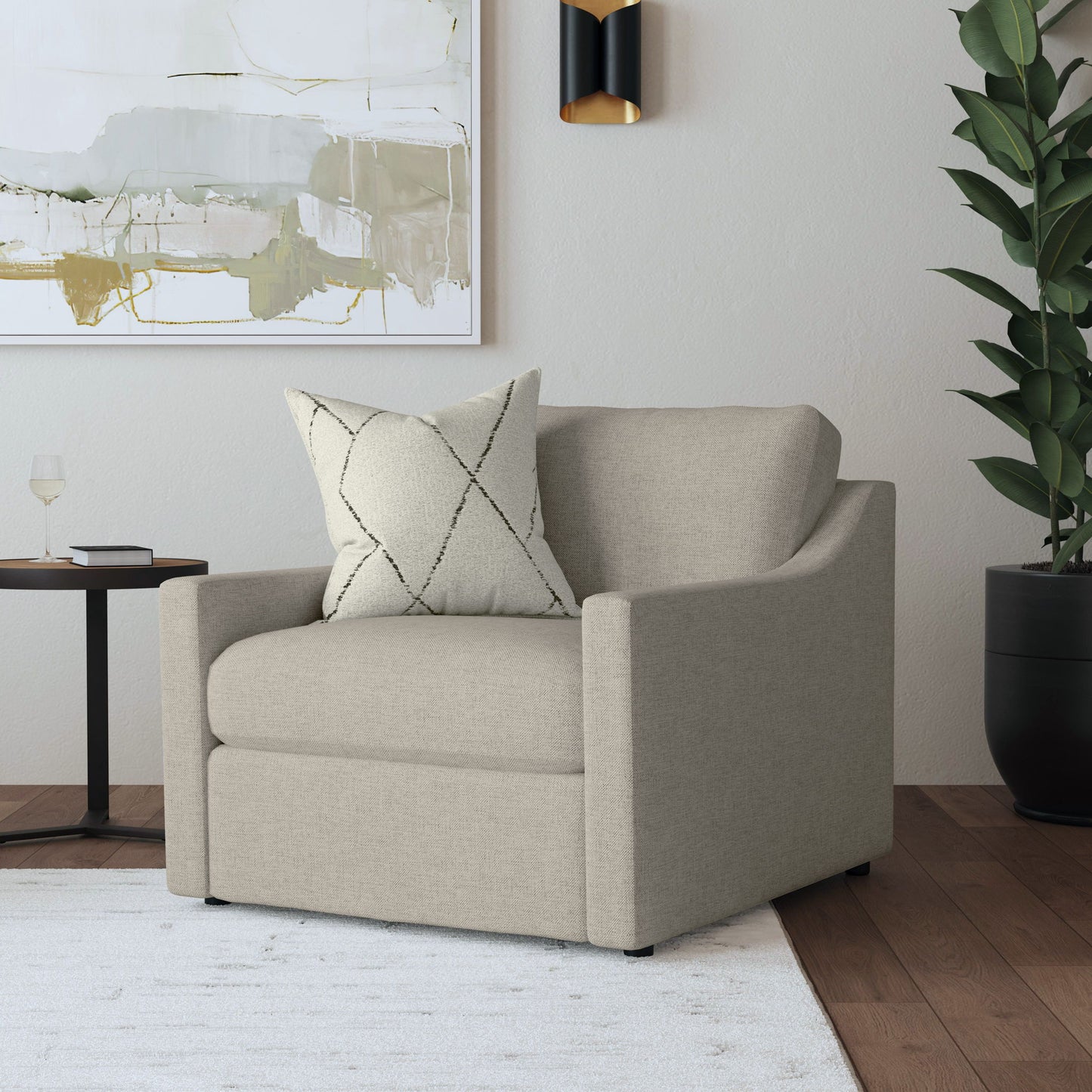 Sky - Fabric Upholstered Chair