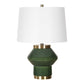 Tayson - Table Lamp - Jade Green