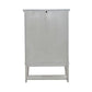 River Place - Bar Cabinet - Riverstone White & Tobacco